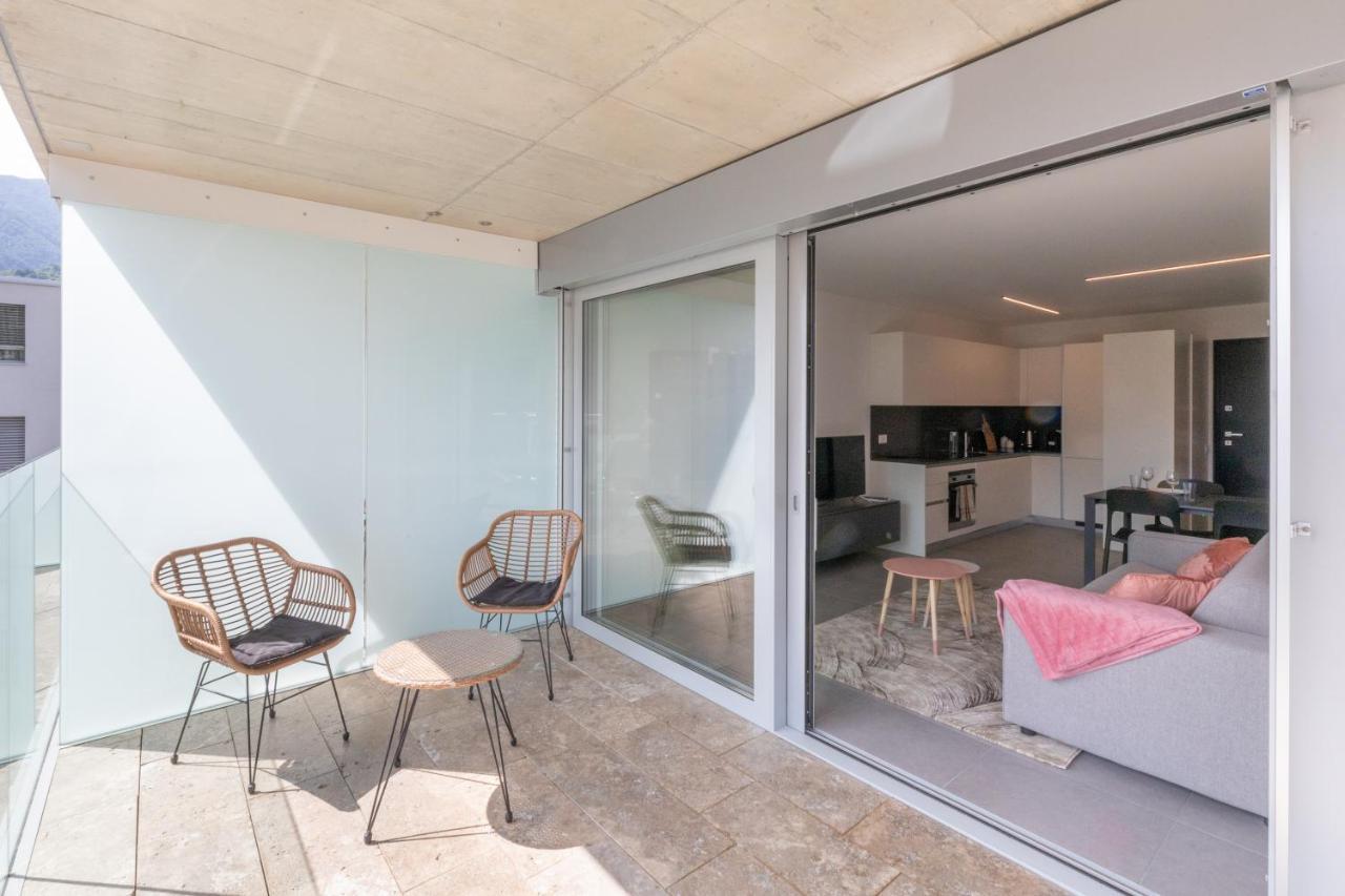 Residenza 5824 Διαμέρισμα Μπελλιντσόνα Εξωτερικό φωτογραφία